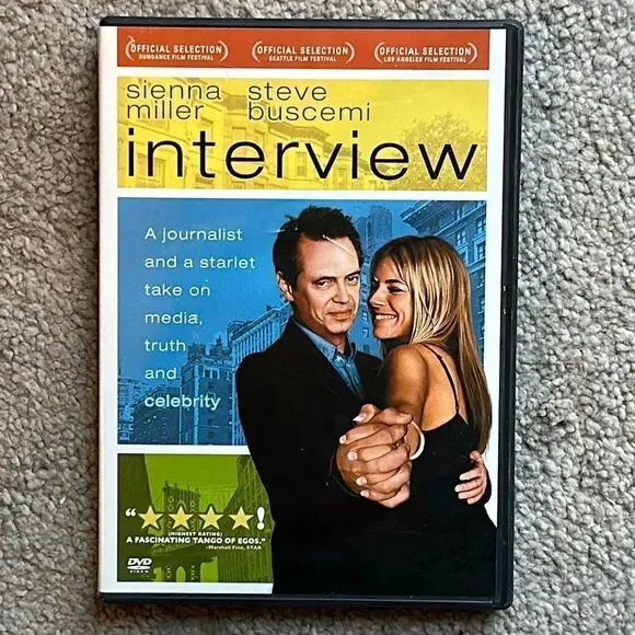 “Interview” DVD  - Picture 5 of 5